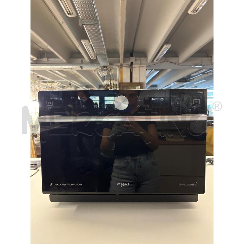 FORNO MICROONDE WHIRLPOOL MOD MWP 3391 SB | Mercatino dell'Usato Teramo 1