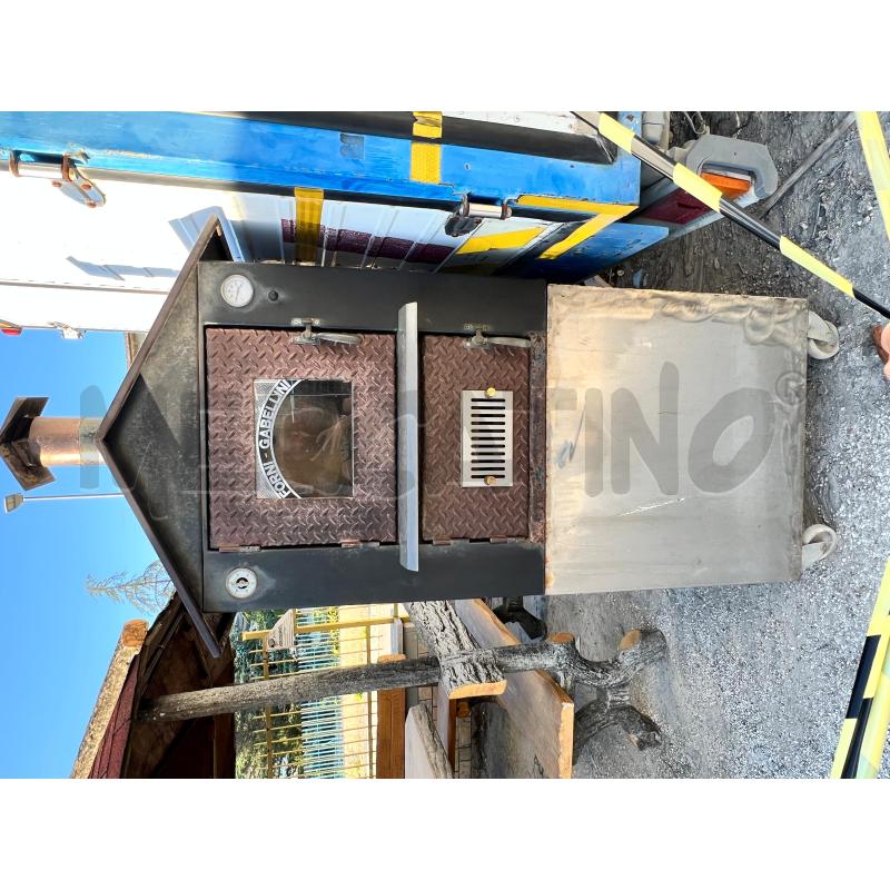 FORNO PIZZE DA ESTERNO PER PIZZA GABELLINI IN FERRO - MAI USATO - | Mercatino dell'Usato Teramo 1