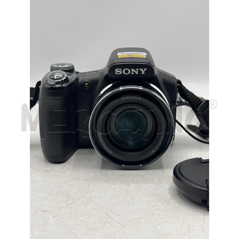 FOTOCAMERA DIGITALE SONY CYBER SHOT DSC HX1 NERA | Mercatino dell'Usato Teramo 2