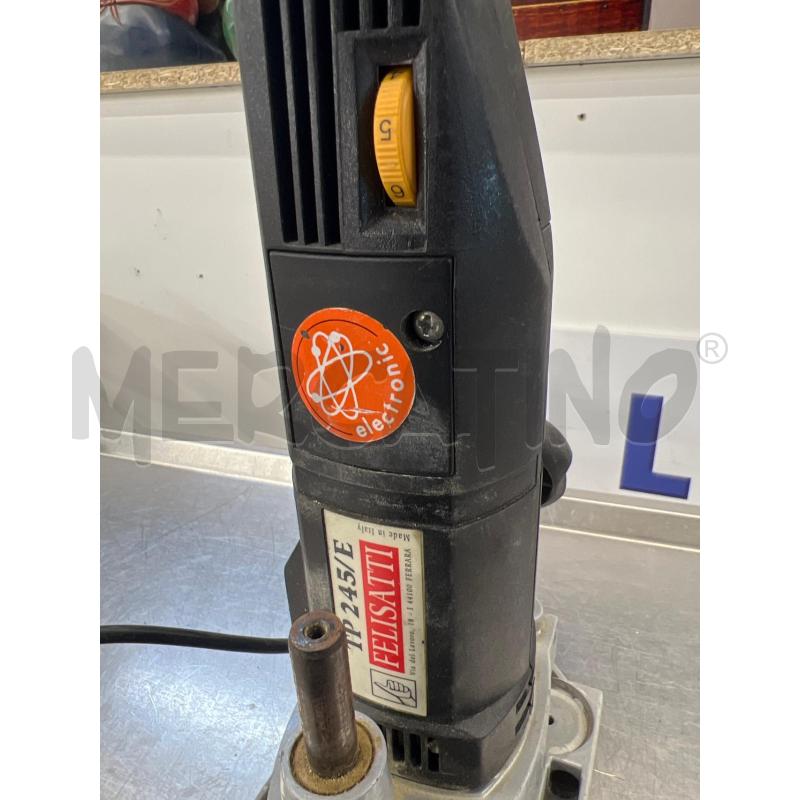 FRESATRICE ELETTRICA FELISATTI TP 245E | Mercatino dell'Usato Teramo 3