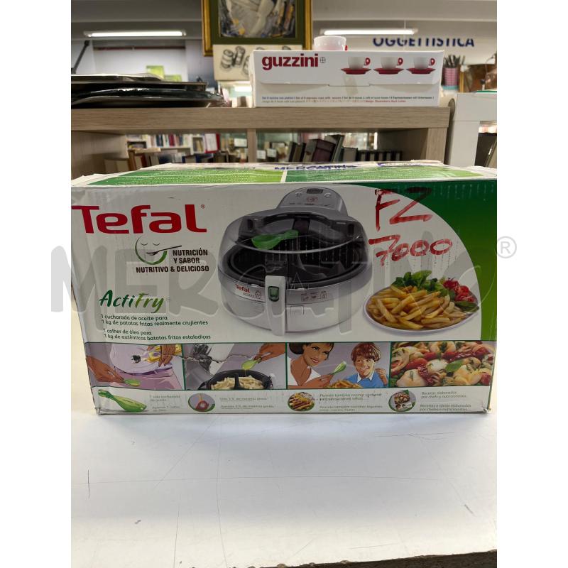 FRIGGITRICE  ARIA TEFAL ACTIFRY TRASPARENTE | Mercatino dell'Usato Teramo 1