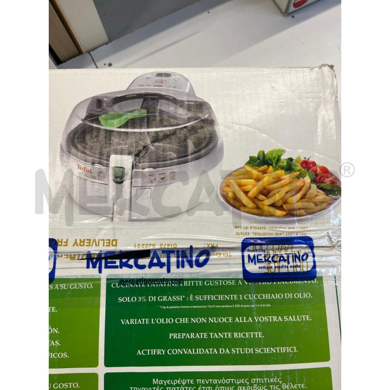 FRIGGITRICE  ARIA TEFAL ACTIFRY TRASPARENTE | Mercatino dell'Usato Teramo 2