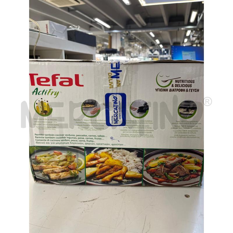 FRIGGITRICE  ARIA TEFAL ACTIFRY TRASPARENTE | Mercatino dell'Usato Teramo 3