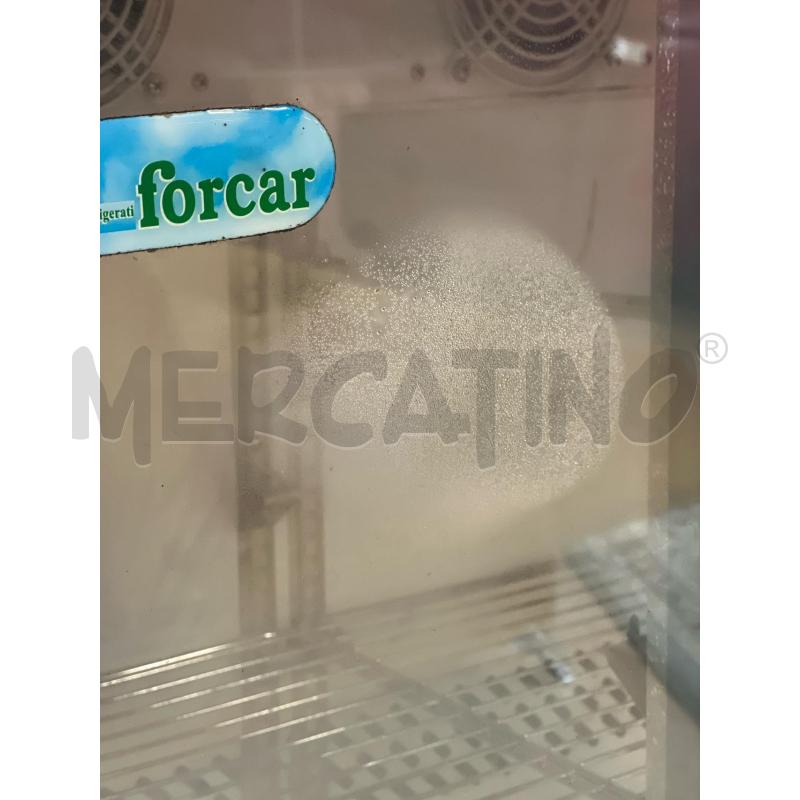 FRIGO VETRINA BASSO NERO 2 ANTE SCORREVOLI DA BAR | Mercatino dell'Usato Teramo 3