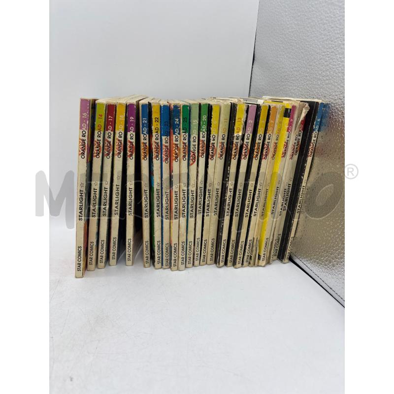 FUMETTI LOTTO ORANGE ROAD 23 PZ | Mercatino dell'Usato Teramo 1