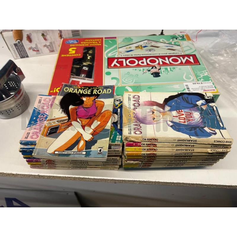 FUMETTI LOTTO ORANGE ROAD 23 PZ | Mercatino dell'Usato Teramo 3