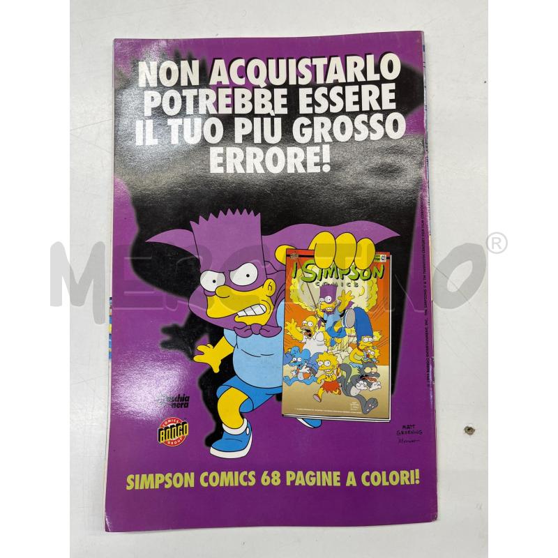 FUMETTO BARTMAN NR 1 1993 BONGO COMICS OTTIME CONDIZIONI | Mercatino dell'Usato Teramo 2