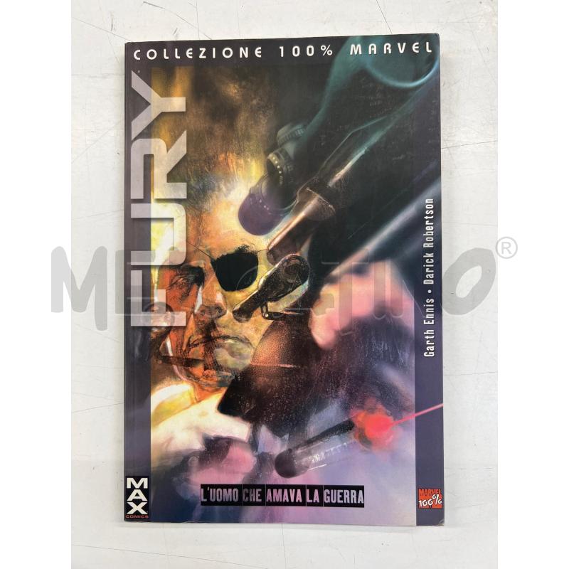 FUMETTO FURY UOMO CHE AMAVA LA GUERRA 2001 | Mercatino dell'Usato Teramo 1