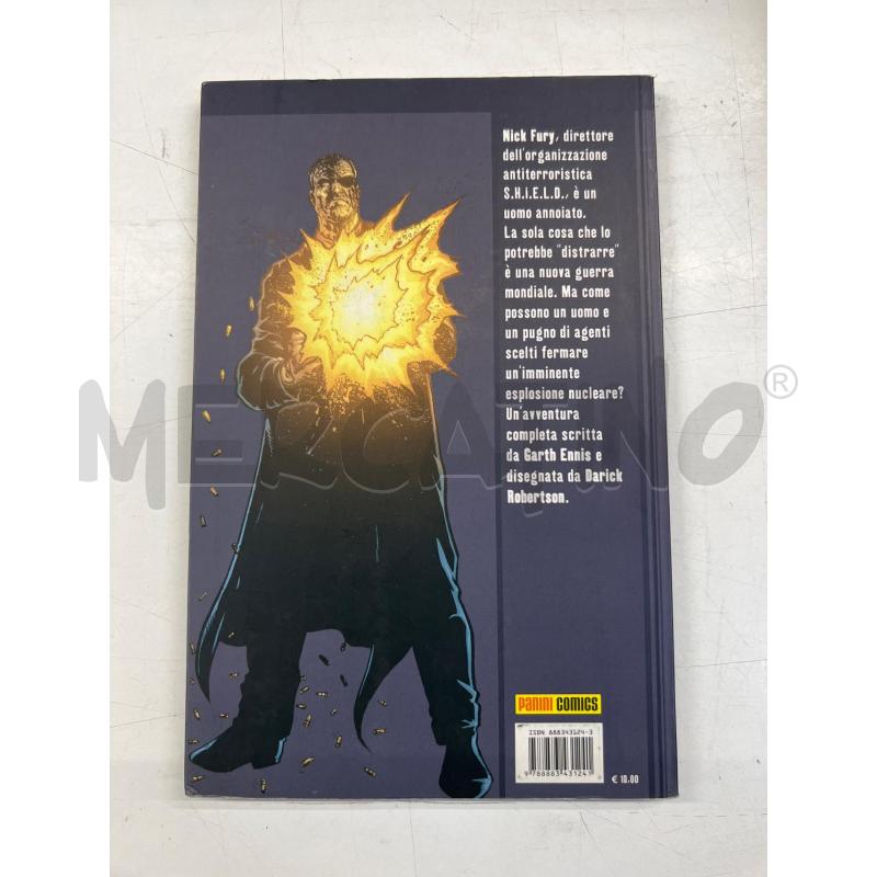 FUMETTO FURY UOMO CHE AMAVA LA GUERRA 2001 | Mercatino dell'Usato Teramo 2