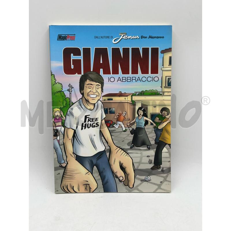 FUMETTO GIANNI IO ABBRACCIO DON ALEMANNO | Mercatino dell'Usato Teramo 1