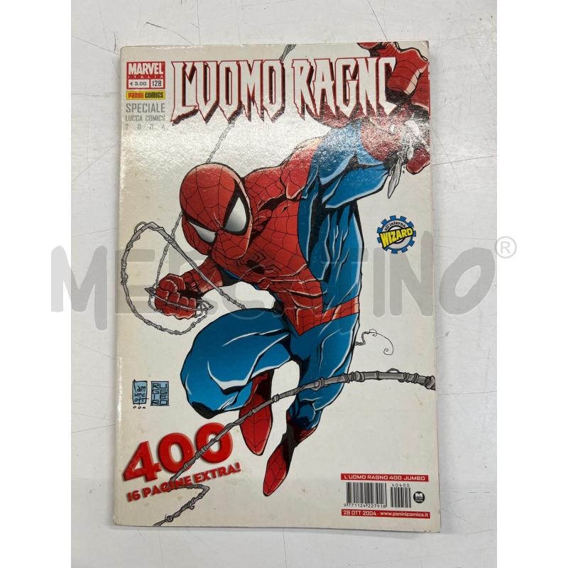 FUMETTO SPIDERMAN 400 JUMBO COPERTINA BIANCA 2004 | Mercatino dell'Usato Teramo 1