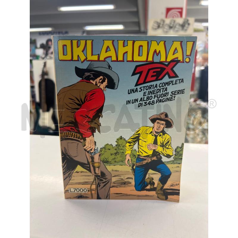 FUMETTO TEX OKLAHOMA 1991 | Mercatino dell'Usato Teramo 1