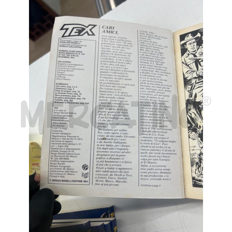 FUMETTO TEX OKLAHOMA 1991 | Mercatino dell'Usato Teramo 3