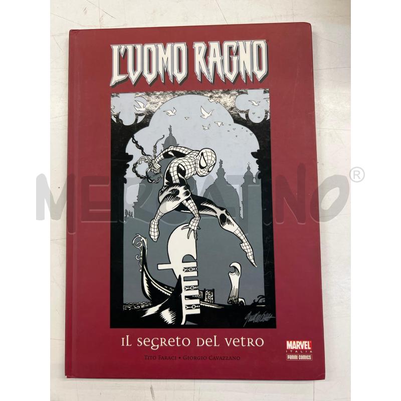 FUMETTO UOMO RAGNO SEGRETO DEL VETRO 2003 | Mercatino dell'Usato Teramo 1