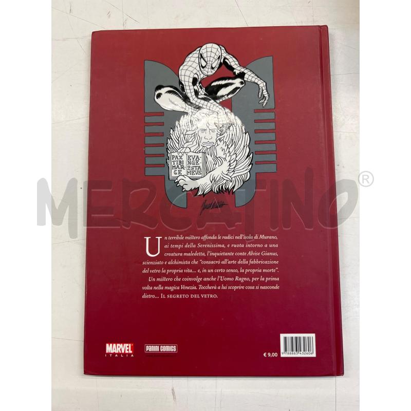 FUMETTO UOMO RAGNO SEGRETO DEL VETRO 2003 | Mercatino dell'Usato Teramo 2