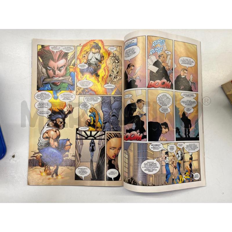 FUMETTO X-MEN 100 DA COLLEZIONE SOVRACOPERTINA ACETATA 1998 | Mercatino dell'Usato Teramo 3