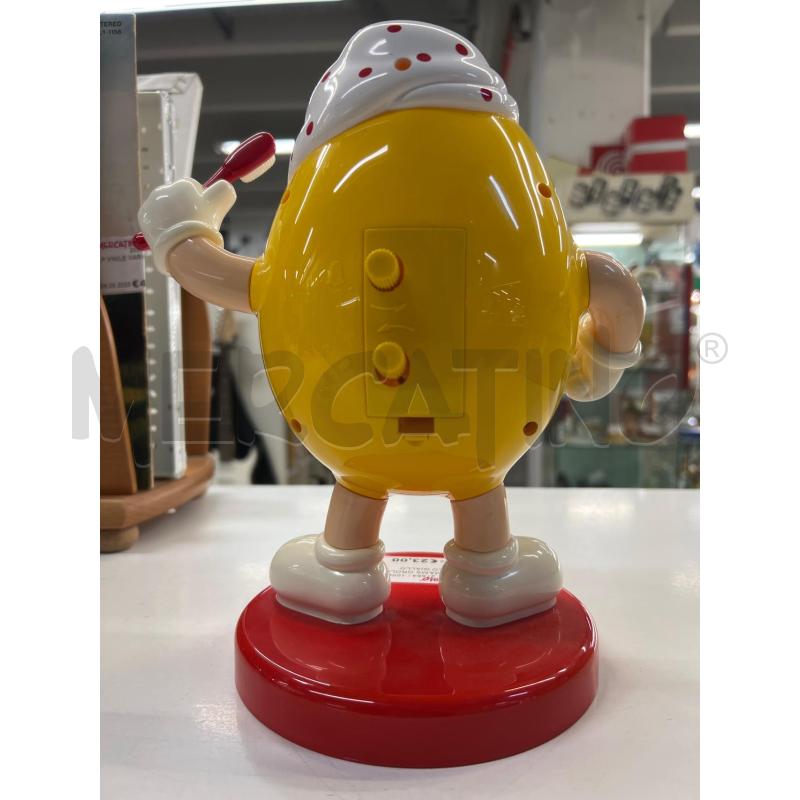 GADGET M&MS OROLOGIO DA TAVOLO GIALLO | Mercatino dell'Usato Teramo 2