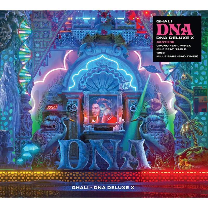GHALI (2) - DNA DELUXE X | Mercatino dell'Usato Teramo 1