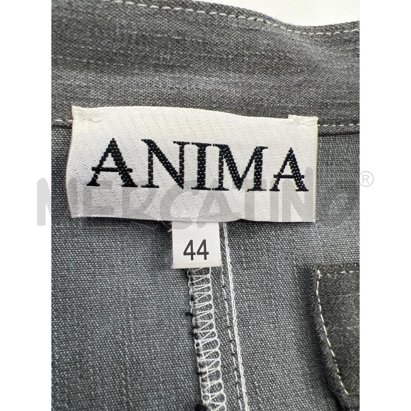 GIACCA DONNA ANIMA GRIGIO JEANSTO CHIUSURA INSERTI ARGENTATI | Mercatino dell'Usato Teramo 3