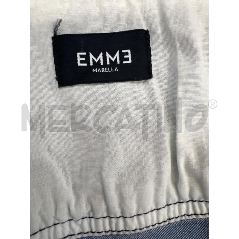 GIACCA DONNA EMME MARELLA BLU JEANS 2 TASCHE | Mercatino dell'Usato Teramo 3
