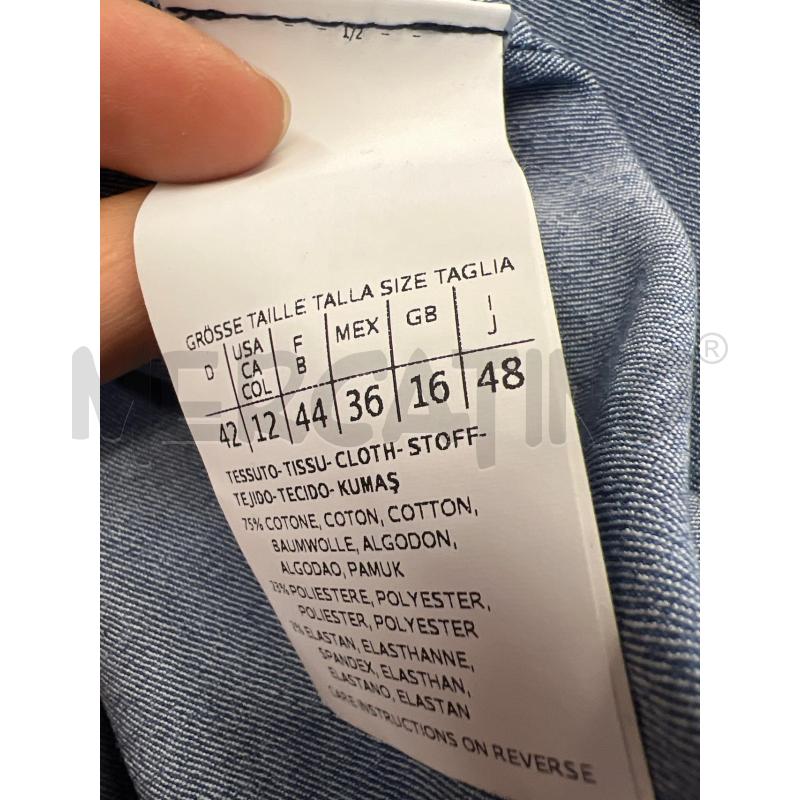 GIACCA DONNA EMME MARELLA BLU JEANS 2 TASCHE | Mercatino dell'Usato Teramo 4