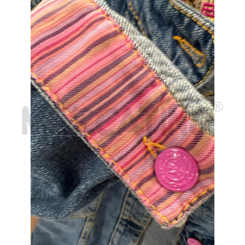GIACCA DONNA ETRO BLU JEANS BOTTONI ROSA | Mercatino dell'Usato Teramo 5