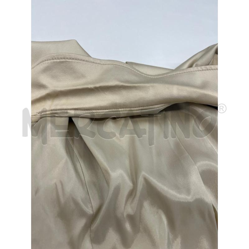 GIACCA DONNA MAX&CO BEIGE CINTA NERA IN VITA | Mercatino dell'Usato Teramo 5