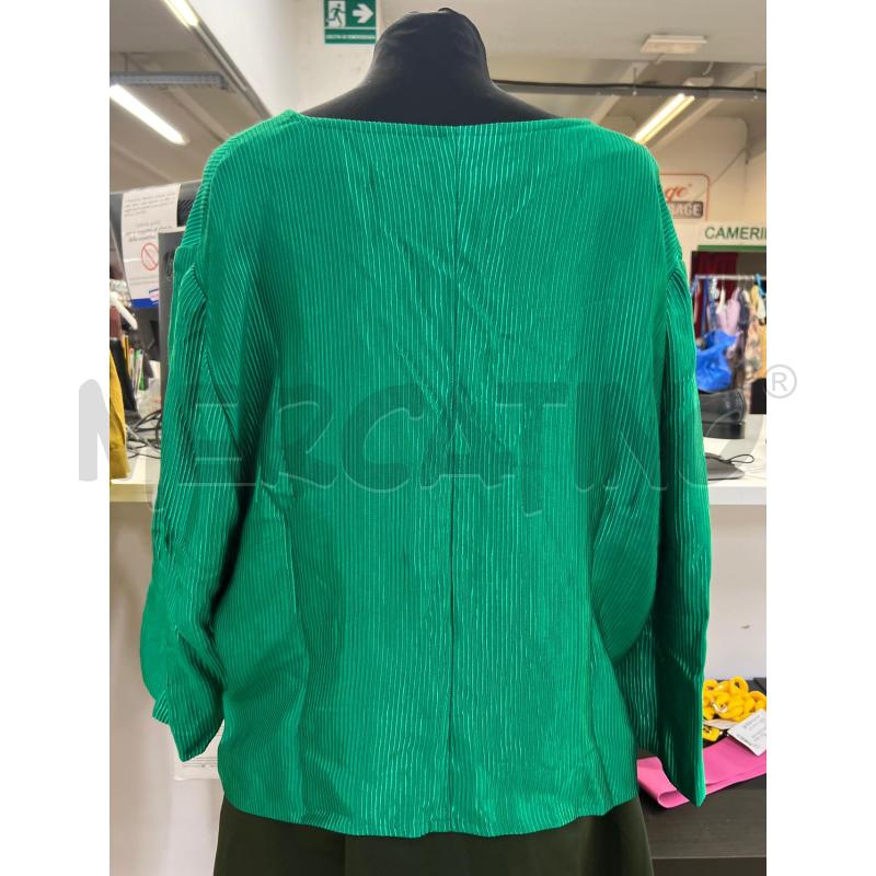 GIACCA DONNA VERDE A COSTINE BOTTONI CON RIVESTIMENTO  | Mercatino dell'Usato Teramo 2