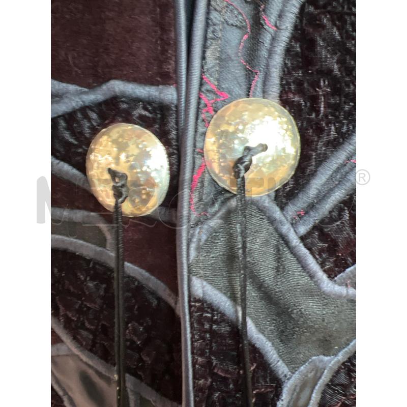 GIACCA DONNA VINTAGE JUDITH ROBERTS TONI NERO VINACCIA  | Mercatino dell'Usato Teramo 3