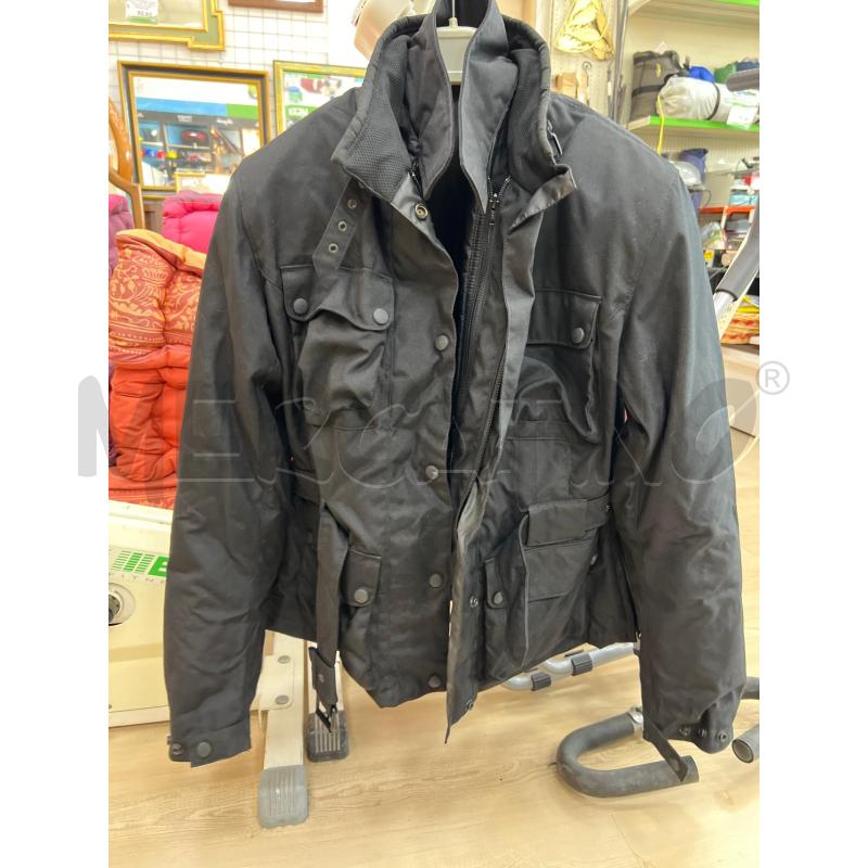 GIACCA MOTO DONNA DAINESE NERA STOFFA TG M | Mercatino dell'Usato Teramo 1