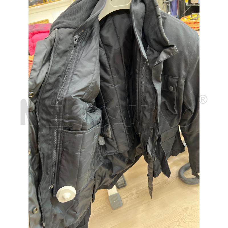GIACCA MOTO DONNA DAINESE NERA STOFFA TG M | Mercatino dell'Usato Teramo 2