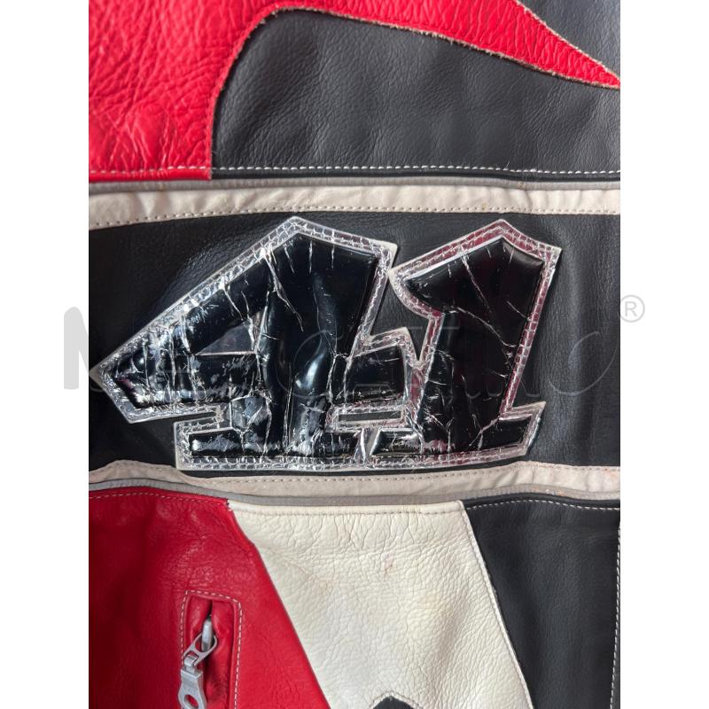 GIACCA UOMO ALPINESTAR ROSSA NERA TG 48 | Mercatino dell'Usato Teramo 3