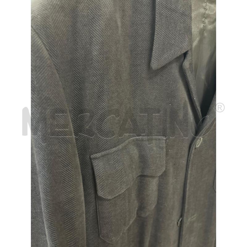 GIACCA UOMO A&T MARRONE SPINATO 4 TASCHE | Mercatino dell'Usato Teramo 2