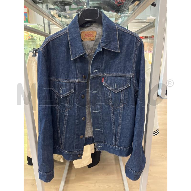 GIACCA UOMO DI JEANS BLU 2 TASCHE LEVIS  | Mercatino dell'Usato Teramo 1