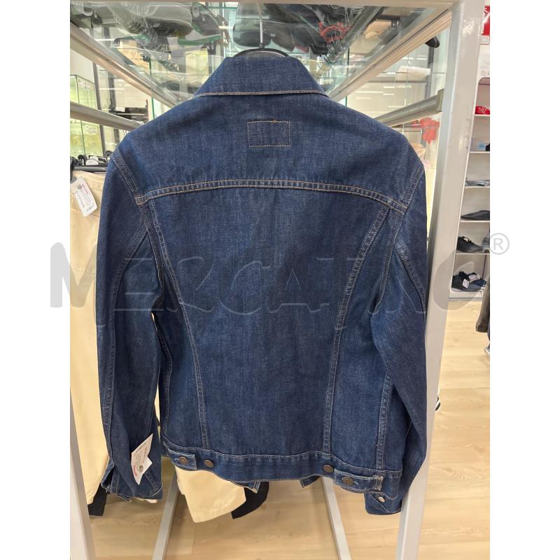 GIACCA UOMO DI JEANS BLU 2 TASCHE LEVIS  | Mercatino dell'Usato Teramo 2