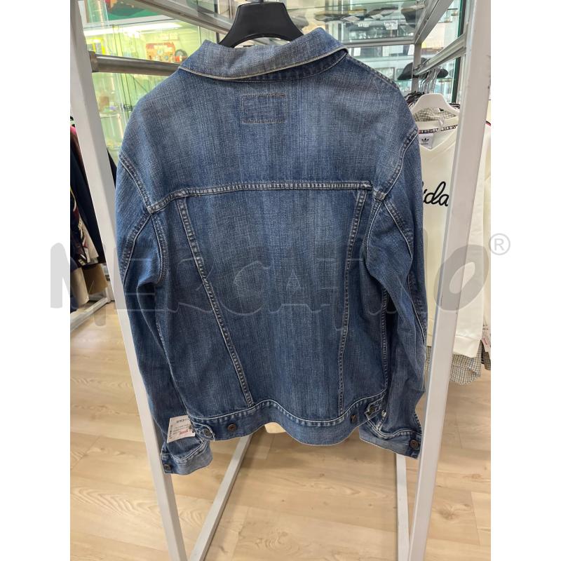 GIACCA UOMO ENERGIE DI JEANS CHIARO 2 TASCHE | Mercatino dell'Usato Teramo 2