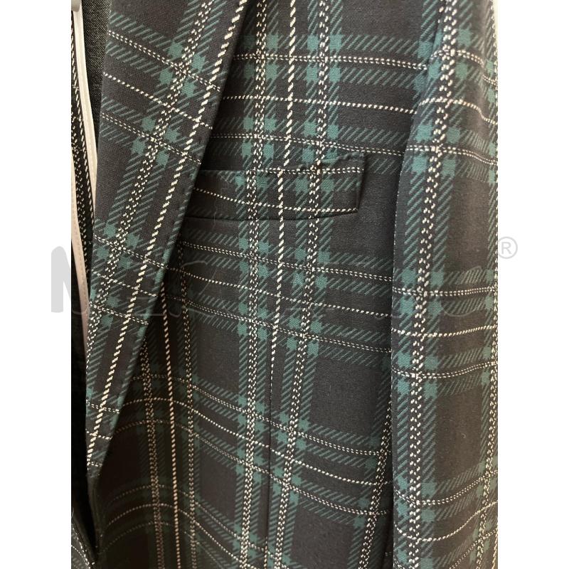 GIACCA UOMO PRIVAT VERDE NERO 2 BOTTONI DUE TASCHE | Mercatino dell'Usato Teramo 3