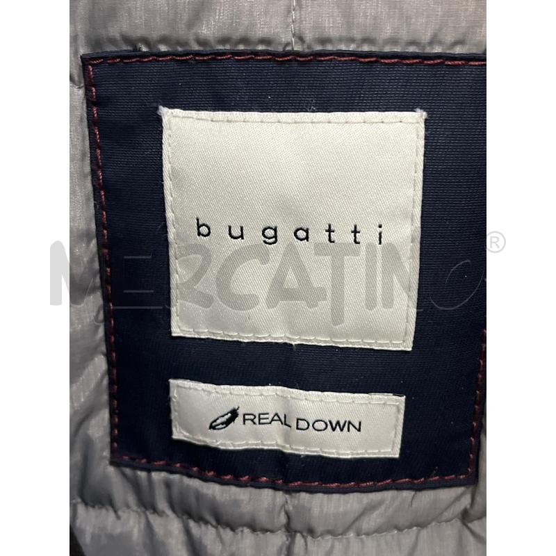 GIACCONE UOMO BUGATTI BLU NOTTE CAPPUCCIO MARRONE  INTERNO  | Mercatino dell'Usato Teramo 3