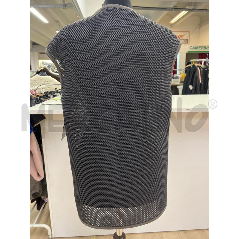 GILET DONNA PESERICO GRIGIO TRAFORATO  | Mercatino dell'Usato Teramo 2