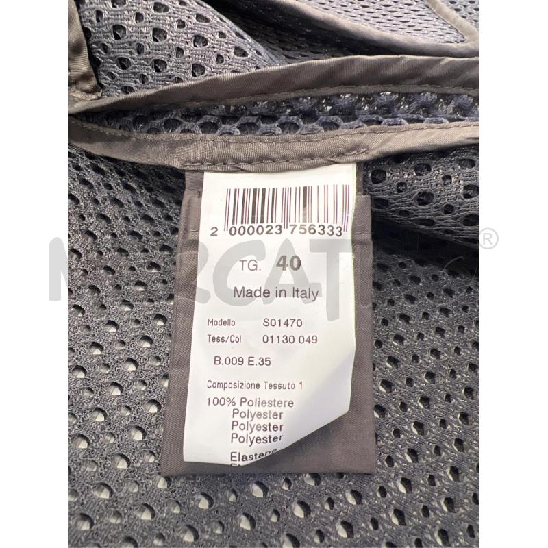 GILET DONNA PESERICO GRIGIO TRAFORATO  | Mercatino dell'Usato Teramo 4