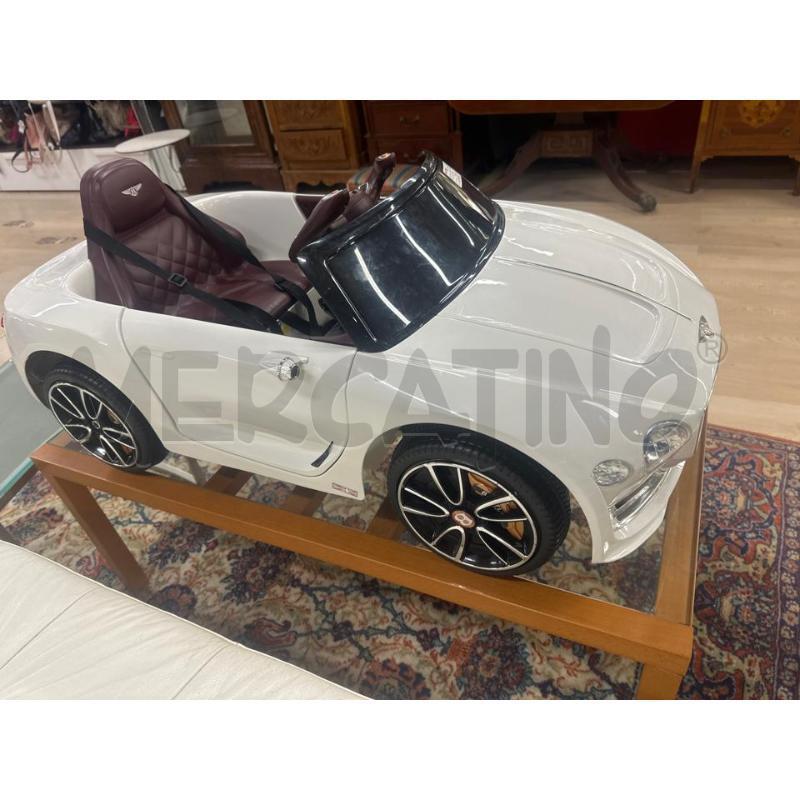 GIOCO AUTO BENTLEY GRANDE CAVALCABILE BATT DA SOSTITUIRE . + TELEC E CARIC | Mercatino dell'Usato Teramo 4