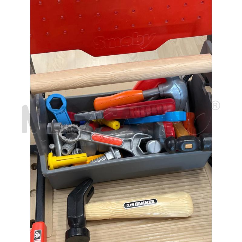 GIOCO BANCO LAVORO + ATTREZZI BLACK DECKER | Mercatino dell'Usato Teramo 3