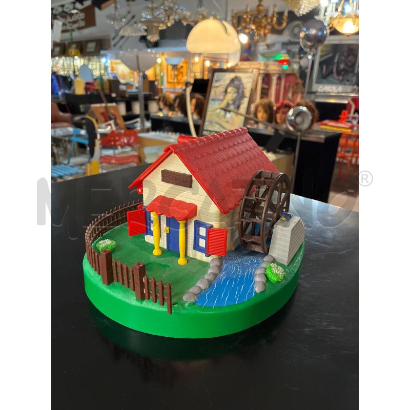 GIOCO CASA DI ARCHIMEDE MULINO BIANCO  | Mercatino dell'Usato Teramo 1