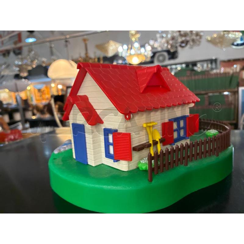 GIOCO CASA DI ARCHIMEDE MULINO BIANCO  | Mercatino dell'Usato Teramo 3