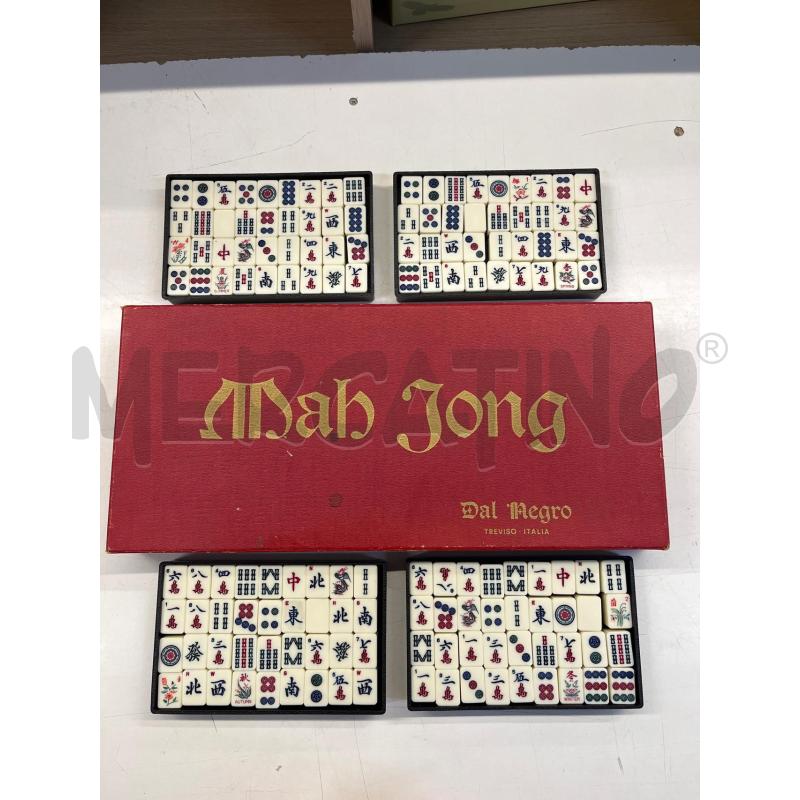 GIOCO DAL NEGRO MAH JONG  | Mercatino dell'Usato Teramo 1