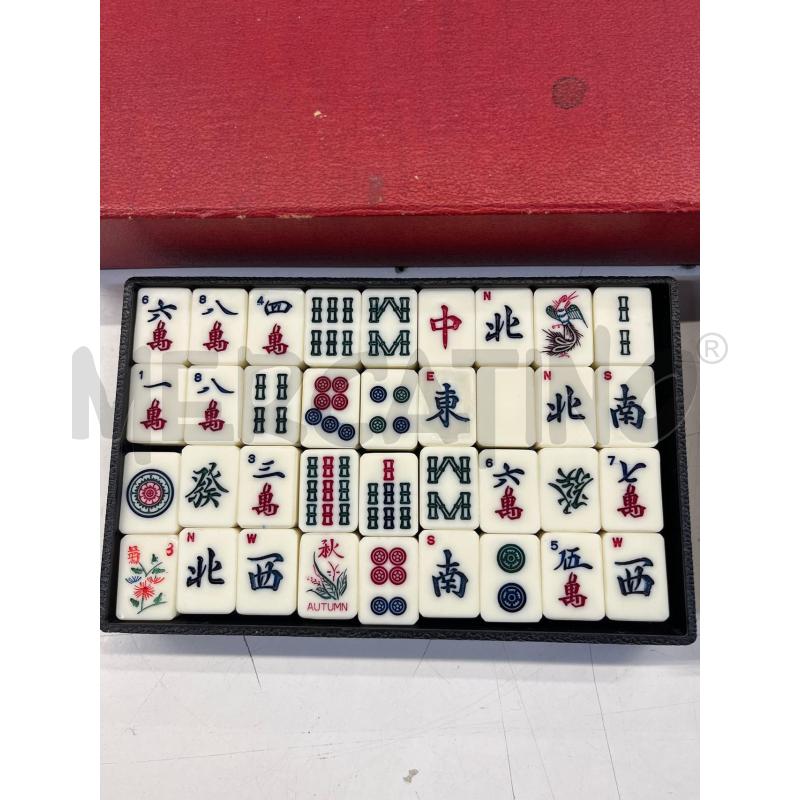GIOCO DAL NEGRO MAH JONG  | Mercatino dell'Usato Teramo 2