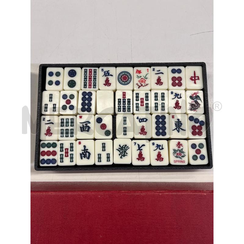 GIOCO DAL NEGRO MAH JONG  | Mercatino dell'Usato Teramo 3