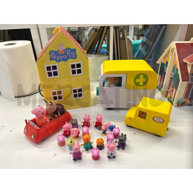 GIOCO PEPPA PIG CASA + VARIE | Mercatino dell'Usato Teramo 1