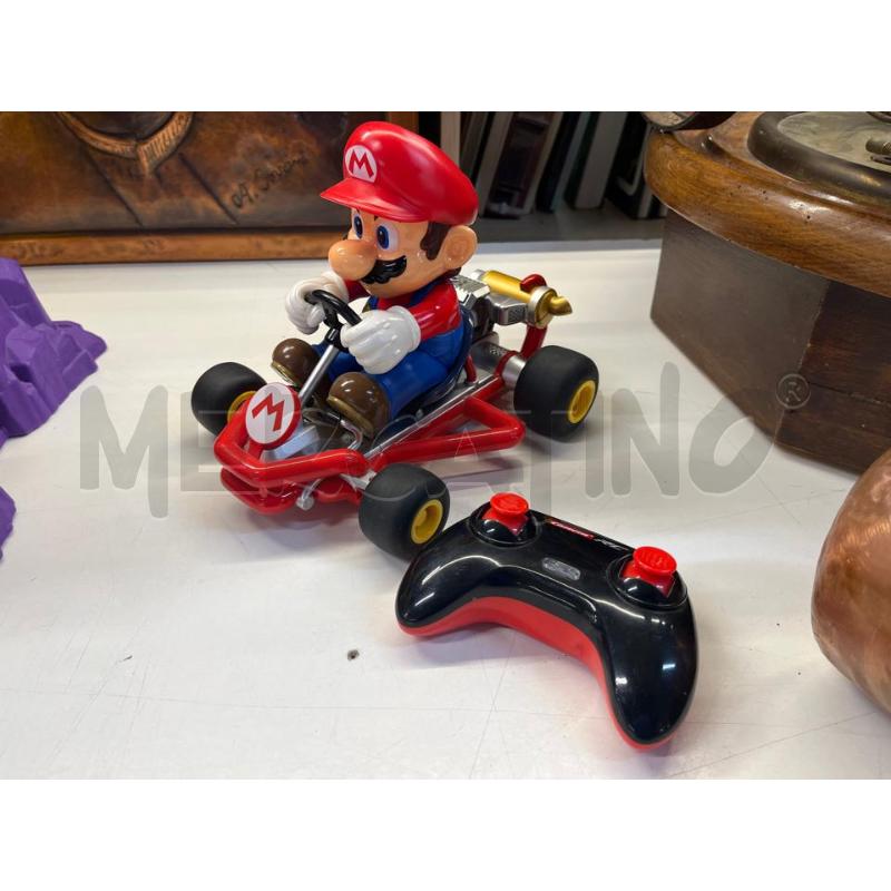 GIOCO SUPER MARIO MACCHINA RADIOCOMANDATA | Mercatino dell'Usato Teramo 1