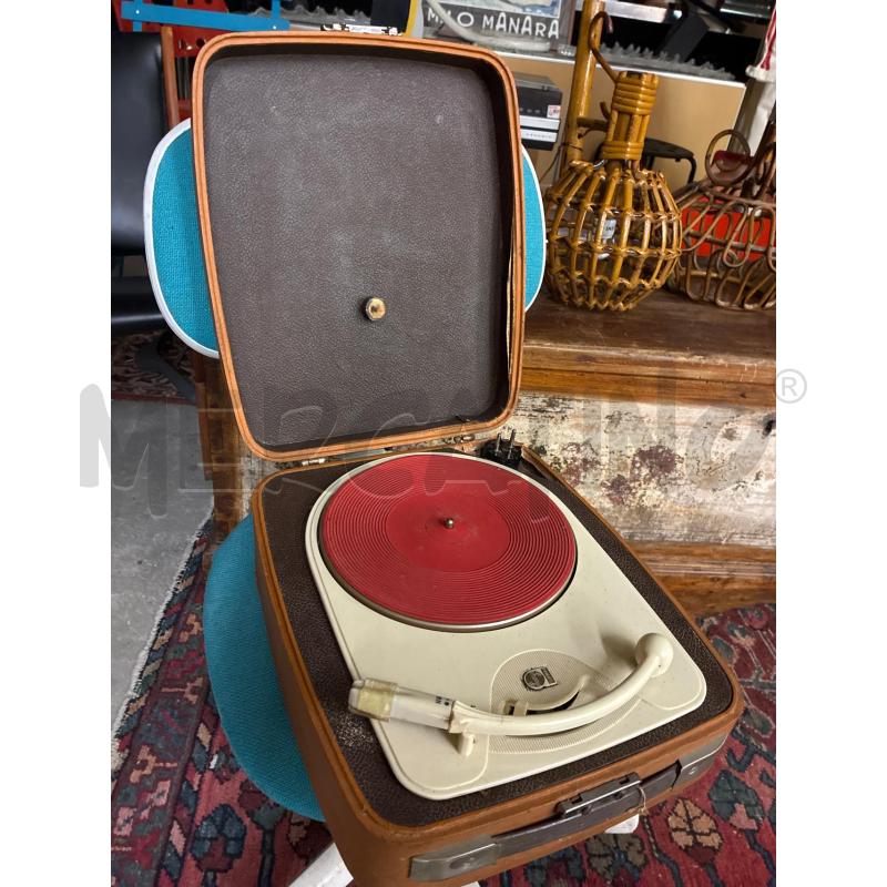 GIRADISCHI PHILIPS FONOVALIGIA 220 VOLT. VINTAGE | Mercatino dell'Usato Teramo 1